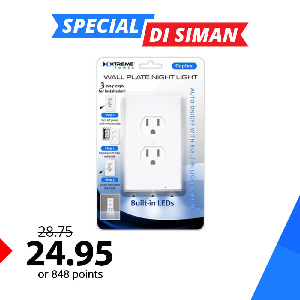 WALL PLATE