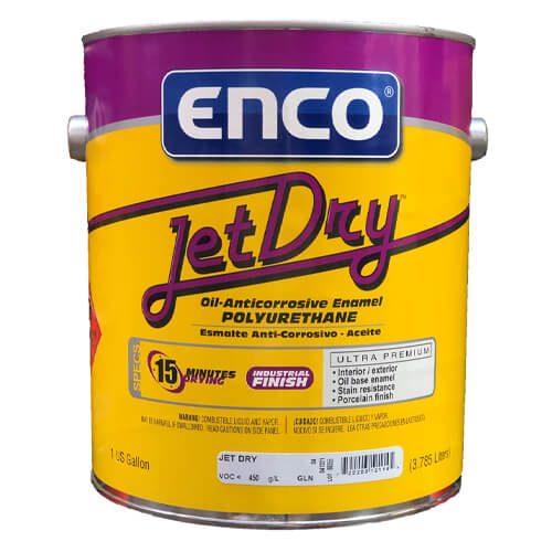 ENCO JETDRY FLAT BLUE GLN – WEMA Home and Hardware Center N.V.